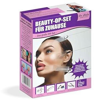 PimpMyPresent Beauty OP-Set für Zuhause, die lustige Scherz-Geschenkverpackung, Prank-Box für Dein richtiges Geschenk. Jetzt mit Automatik-Boden.