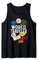 Reisepass-Stempel für Weltreisende Tank Top