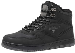 KangaROOS K-Watch Bliz High-Top Herren Sneaker Schuhe Warmfutter 81173 olivgrün