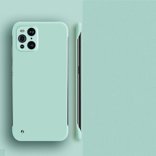 FORLUZ Schlanke dünne Matte Handyhülle für iPhone 11 12 13 14 Pro Max Mini Bumper für iPhone 15 14 Plus Klassische Hüllen, Mint, für iPhone 11