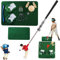 Mini Golf Man，Indoor Minigolf Set Erwachsene Kleiner Mann,Mini Golf Game Set,mini Golf Mann Golf Trainingsspielzeug,geschenke Für Golfer,funny Tiny Golfer Golf Games,Realistic Funny Mini Golf Game Set