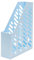 HAN Stehsammler KLASSIK – 1 STÜCK, moderner Stehsammler im trendigen Design. Funktional, hochwertig und schick bis Format DIN A4/C4, pastellblau, 1601-884