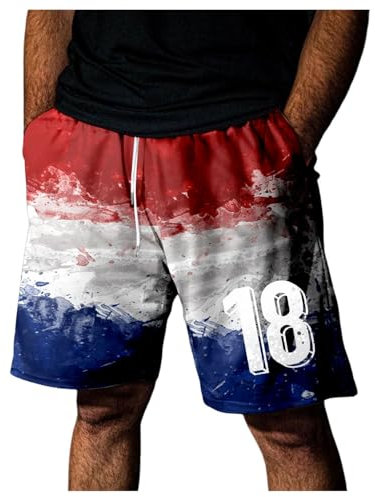 Short en Coton pour Homme Short Running Poche ZippéE Short De Bain Homme Luxe Slip De Bain Homme Rose Short Cordon Homme Short De Bain avec Ou sans CaleçOn Short Homme en Molleton Slip De Bain Homme