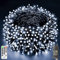 LYNNON 30m 1000 LED Lichterkette Außen Weiß Lichterkette Outdoor Wasserdicht 8 Modi mit Fernbedienung und Timer, Lichterkette Innen für Party Hochzeit Ostern Garten Balkon Weihnachtsbaum deko