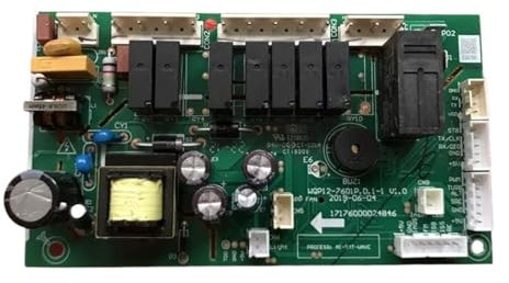 DEYIN Nuova scheda di controllo 17176000024846 for lavastoviglie WQP12-7601P.D.1-1 Circuito PCB Parti for lavastoviglie