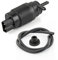 LST Scheibenwaschpumpe Waschwasserpumpe mit Schlauch Kompatibel mit BMW E24 E30 E31 E32 E34 E36 E38 E39