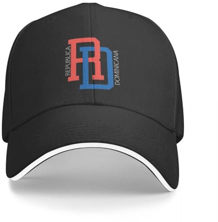 DR-Dominikanische Republik Sommer Baseball Caps Frauen Männer Unisex Weiblich Strand Sonnencreme Hüte Hip Hop Trucker Cap
