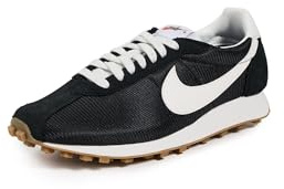 Nike Women's Ld-1000 Sneaker, Black/Sail/Safety Orange/Gum L, 2.5 UK