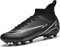 Mufanton Fußballschuhe Herren High Top Spike Cleats Professionelle Fussballschuhe Jugendliche Athletics Trainingsschuhe Outdoor Sportschuhe Fußball Stiefel Fg/Ag Football Schuhe,Schwarz,EU41