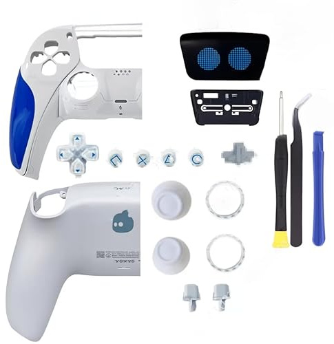 Astrobot 30th Anniversary Shell Conversion Kit For PS5 Controller Unofficial 20 Pieces Set Limited Edition