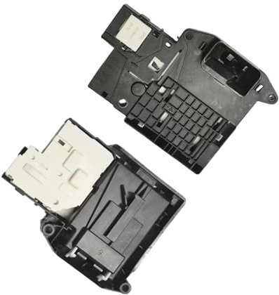 Ehvsgdj Interruttore di Ritardo Blocco Porta Elettronico for Lavatrici A Tamburo, Compatibile con LG, Parti di Ricambio for Blocco Porta, EBF61315801