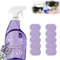 D-rclean - Limpiador de horno en aerosol, limpiador en aerosol D-rclean para hornos, limpiadores multiusos para el hogar, cocina, baño, limpiadores multisuperficies con tabletas de limpieza
