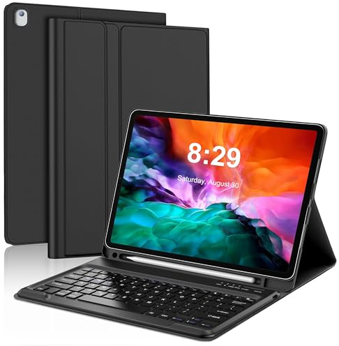 AMOUOGOEY Étui clavier pour iPad Pro 12.9