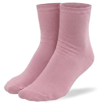 MILENA Chaussettes Femme Coton 37-41 Sans Couture – Chaussettes Douces et Respirantes, Style Minimaliste, Élégance Discrète, Confort Idéal pour Tous les Jours – Plusieurs Couleurs