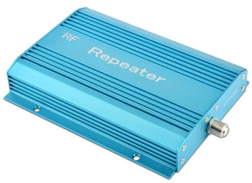 Kdouehg Mini 2G 3G 4G Signalverstärker GSM900MHZ Signalverstärker -Konverter für Den Innenbereich mit EU-Stecker