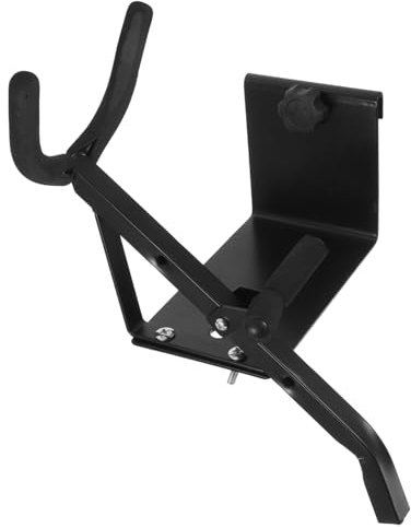 Kisangel Saxophon-aufhänger Wandhalterung Für Saxophon Unterstützung Für Altsaxophon Saxophon-wandhalter Montieren Hängend Kleiderhaken Sax. Stand Saxophon Steht Saxophon Alt Eisen Schwarz