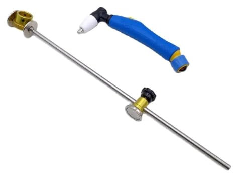 PT-31 PT31 PT 31 30A Plasmabrenner-Rollenkompass-Führungsrad 40 cm Stange mit Brennerkopf