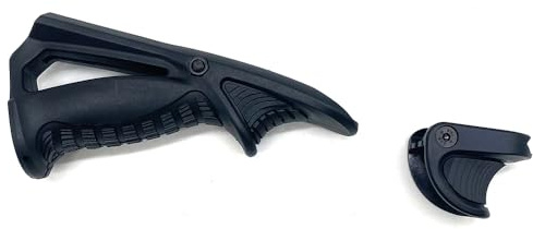 Airsoft-Frontgriff, vertikaler Vordergriff, Nylon, vertikaler Griff für 20 mm Picatinny-Schienensystem