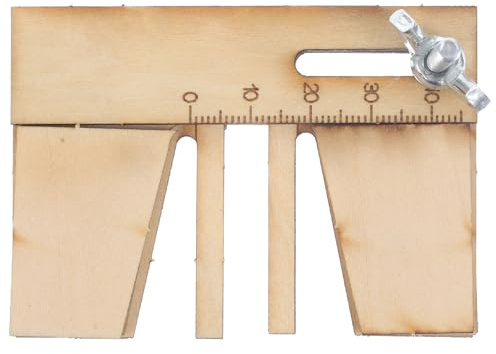 GALPADA Outillage Maquette Bois pour Modèle de Bateau en Bois pour Modélisme Naval Design Compact et Fonction D'echelle
