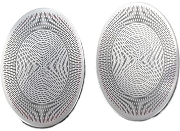 Audio Lautsprecherabdeckung Für BMW X3 F25 2011-2017 Kratzfest Auto Tür Lautsprecher Stereo Schmücken Abdeckung Trim Zubehör Audio(A-2 Pcs Silver)