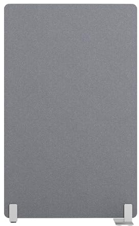 Rheinland Möbel FocusWall STTW1014 – Akustik-Stellwand 1000×1400 mm inkl. Standfüßen – Schreibtisch-Trennwand für Büro & Homeoffice – Schallschutz – Made in Germany