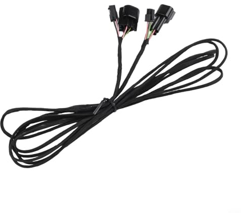 Cavo di prolunga per riscaldamento, 3 m, 12 V, 24 V, per riscaldamento ausiliario con schermo LCD e cavo di alimentazione per cabina camion