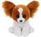 TY Barks Dog 96307 Hund Pluschtier, Mehrfarbig