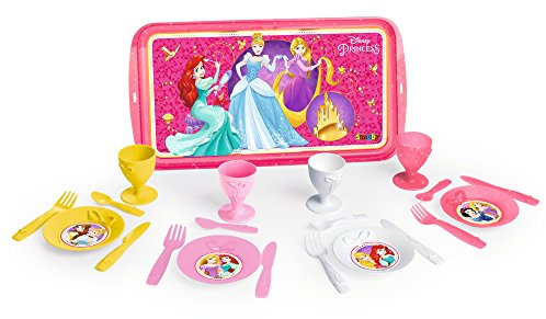 Smoby Disney Princess 310547 Tea Set with Tray