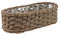 Tintours Jardinière en rotin naturel L 51,5 cm Pot de fleurs tressé écologique Panier en osier
