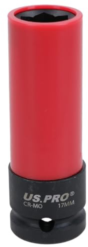 1/2 Drive WAF Design 17mm Wheel Nut Socket