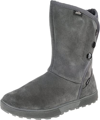 Lico AMALIA Mädchen Schneestiefel, Grau, 39 EU