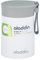 Aladdin Enjoy Thermavac Stainless Steel Food Jar 0.4L Blanco - Mantiene el calor o el frío durante 5,5 Horas - Fiambrera con Aislamiento al Vacío - Correa de silicona - Libre de BPA