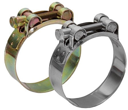 Gelenkbolzenschelle aus Edelstahl und Stahl verzinkt in 33 Grössen & 2 Materialen (Stahl verzinkt, 162-174mm)