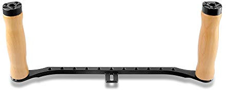 PortKeys U180811-HD1 HD-1 - Estabilizador/Gimbal de Mano para Controlador de cámara y Monitor de cámara de Todas Las Marcas, Color Negro