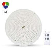 VISION EL Projecteur LED Piscine PAR56 12VAC 32W RGB + Télécommande RF