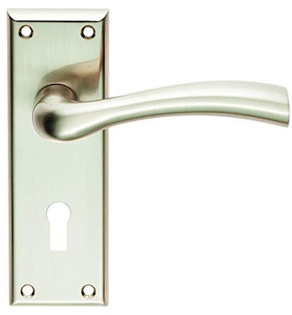 SEROZZETTA CINQUANTA Lever ON Backplate - Lock 57MM