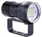 Garsent Diving Light, IPX8 18000LM 3 Colors - 80M Waterproof Underwater Photography Light for Camera Vlog Video