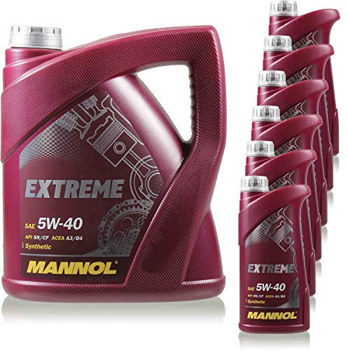 10 Liter Original MANNOL Motoröl Extreme 5W-40 API SN/CF Öl 11191910