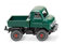 Wiking 097204 Unimog U 411 moosgrün - Miniaturmodell 1:160 Spur N - Kein Spielzeug!!