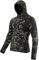 Viper TACTICAL - Felpa con Cappuccio Tattica - in Pile - Uomo - V-Cam Nero - L