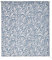 Estoralis MYRCELLA Raffrollo Lichtdurchlässig, Blau, 110 x 175 cm