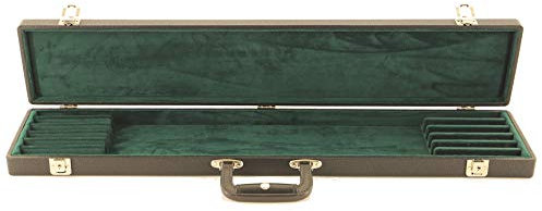 Bobelock Sechs Bogenkoffer für Violine, Viola oder Cello, innen grün