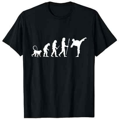 Évolution du karaté T-Shirt