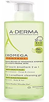 Aderma Exomega Gel Emoliente 2 En 1 500M