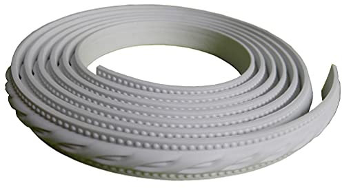 zhangbl Flexible Moulding Door Furniture Decor Molding Trim Veranda Vinyl 2cm (3/4 inch) x115 Window Wardrobe Wall no Paint