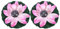 SOLUSTRE 2 Stücke LED Solarleuchten Lotus Solarlampe Künstliche Seerosen Lilien Solar Gartenleuchten Teichlicht Schwimmende Lotusblüten für Gartendeko Teich Aquarium Deko Gartenteich Dekoration