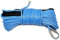 Synthetisches Windenseil blau LIS61111 3,5t 5mm 15m Seil Zugseil Kunststoffseil Seilwinde Seil Seilwinde Kunststoffseil Zugseil Geländerfahrzeuge UTV Quad ATV Offroad 4x4 SUV