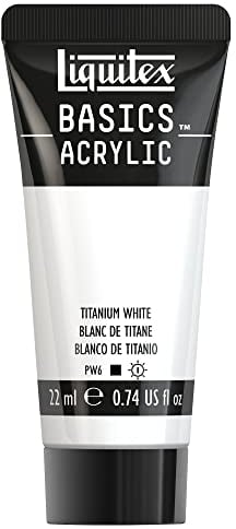 Liquitex Basics Acrylique Tube 22 ml Blanc De Titane ROW
