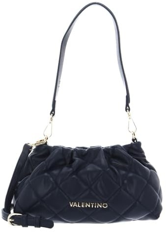 Valentino Schultertasche Umhängetasche Ocarina Pochette Blu dunkelblau
