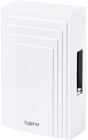 Sygonix SY-5491840 Gong 8-12 V 85 DB Blanc